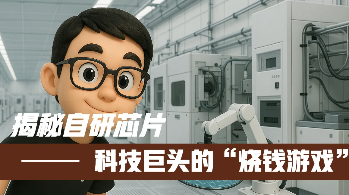 揭秘自研芯片的“烧钱游戏”