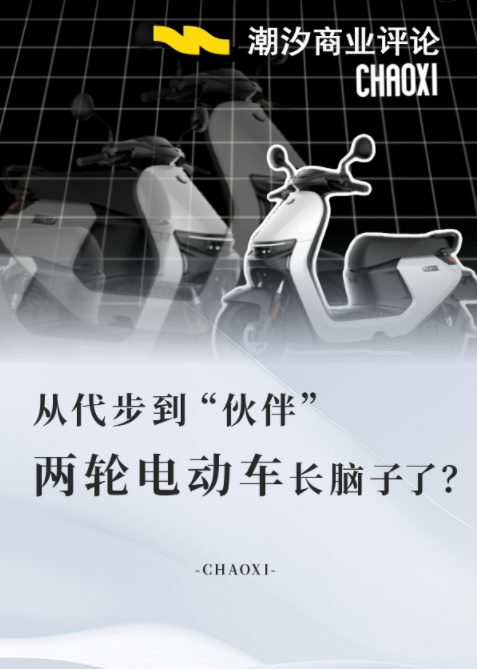 从代步到“伙伴”，两轮电动车长脑子了？