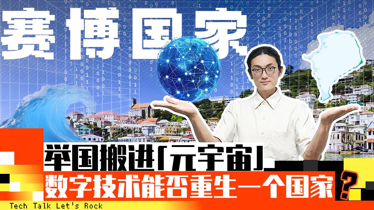 赛博国家：举国搬进“元宇宙”，数字技术能否重生