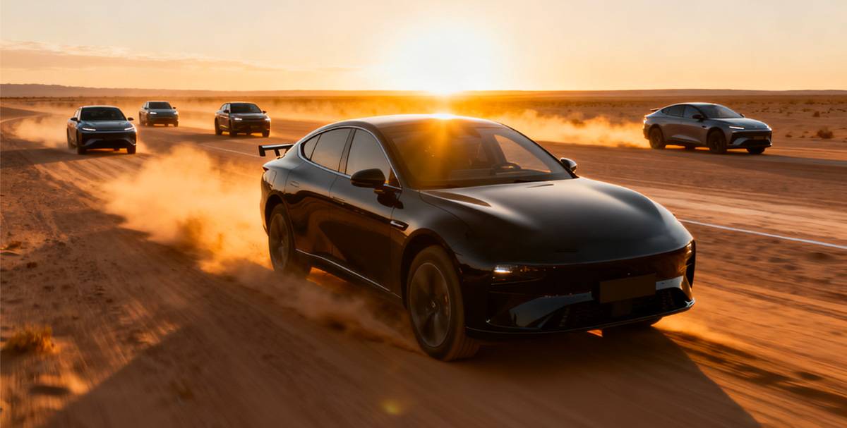 10年跟在别人屁股后面，现在零跑终于领跑全行业了