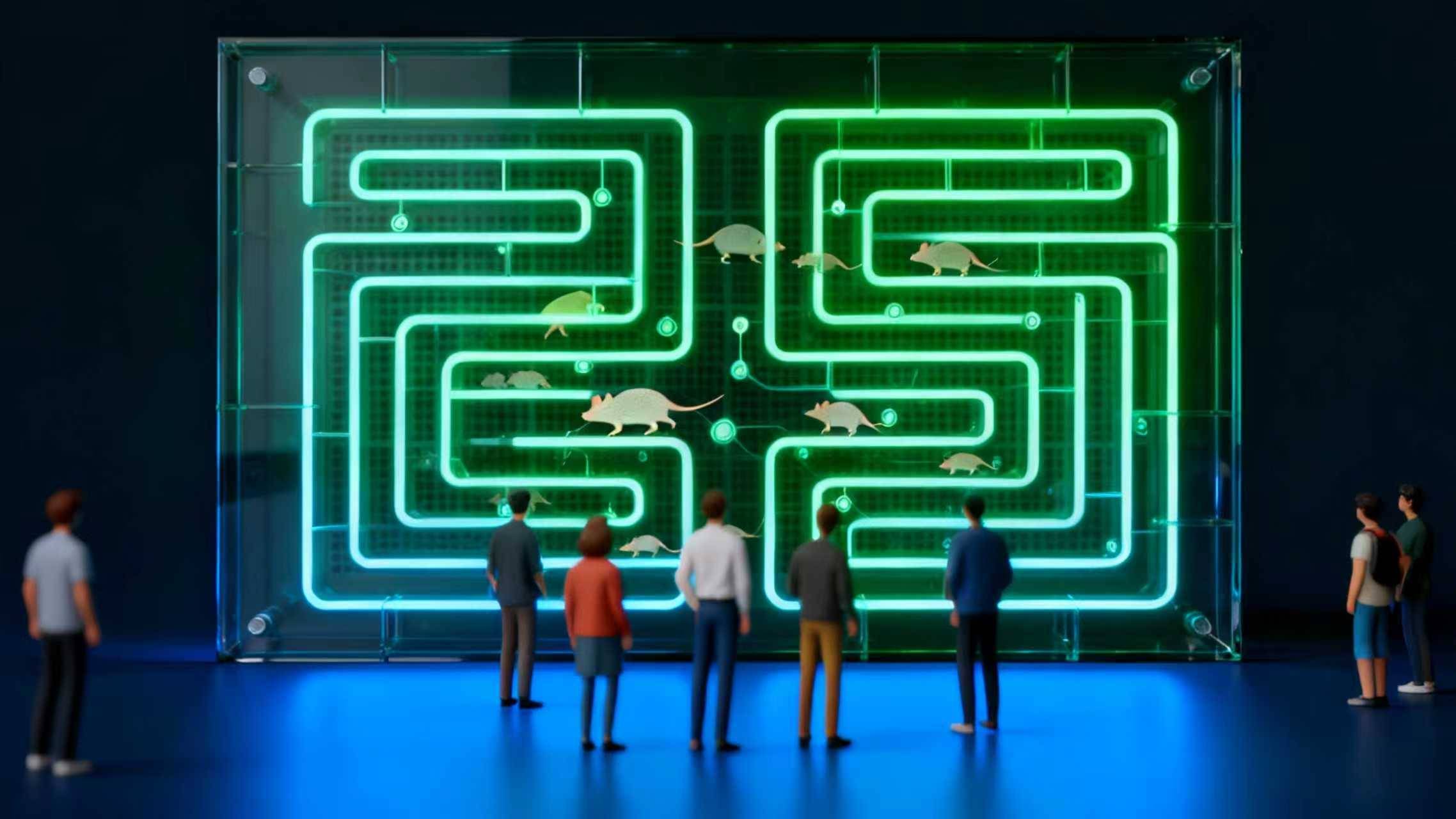 25号宇宙≠人类命运：老鼠乌托邦的真相与误读