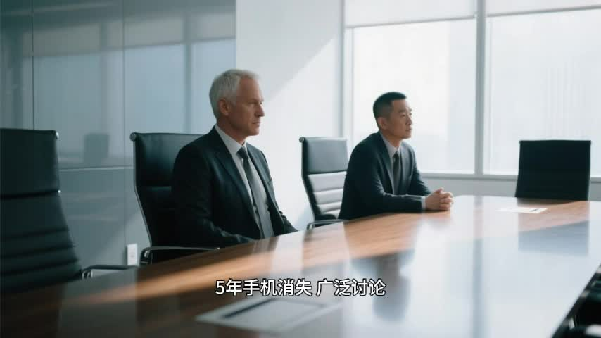 “5年手机消失”广泛讨论，制造话题上马斯克比“国产”大佬强在