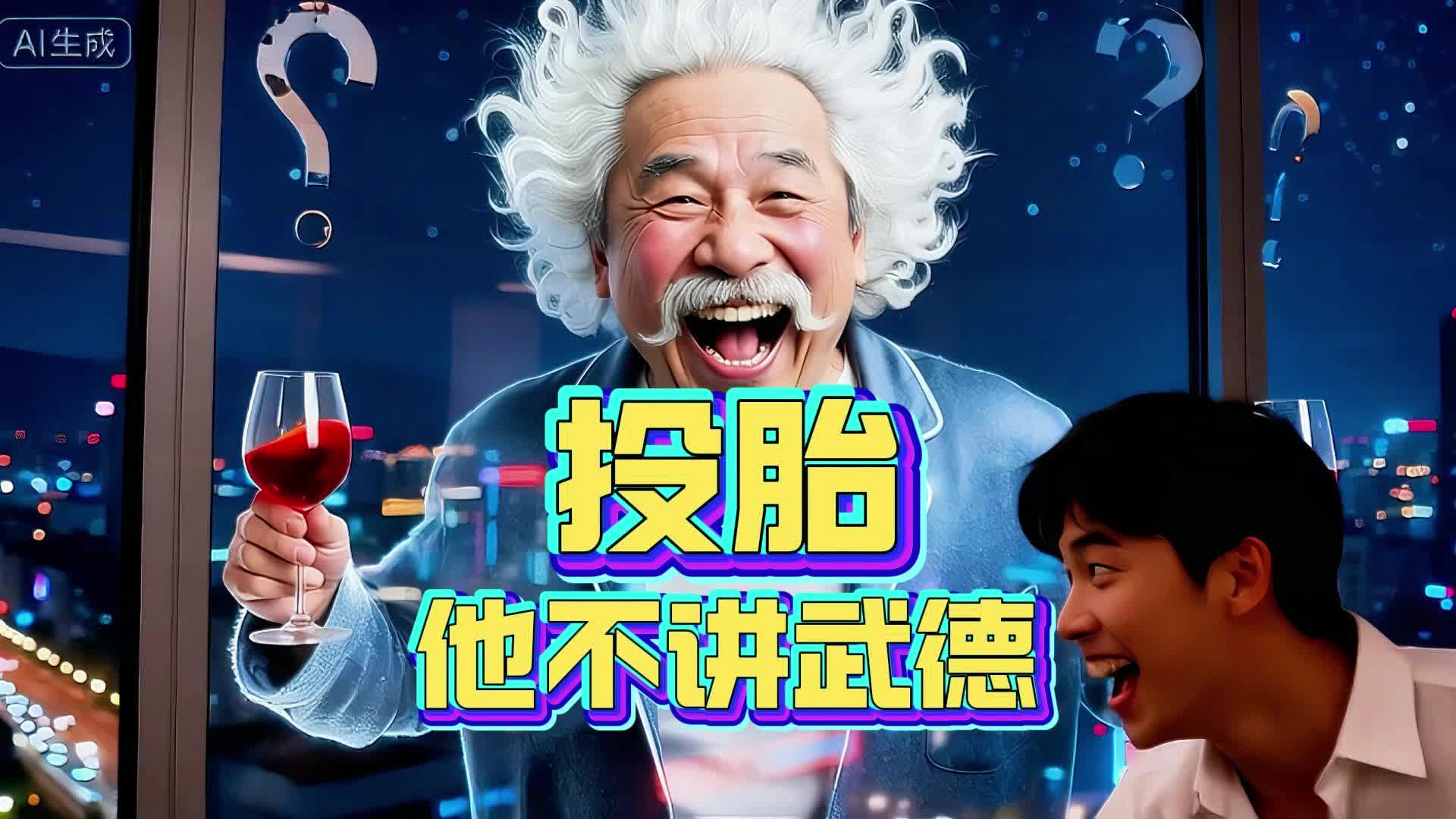 投胎不讲武德，看完你就不会再纠结不公平