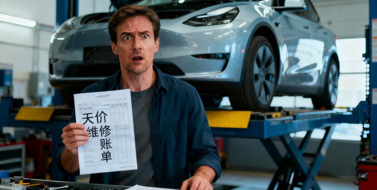 一体化压铸维修天价账单：技术革新还是行业暴利