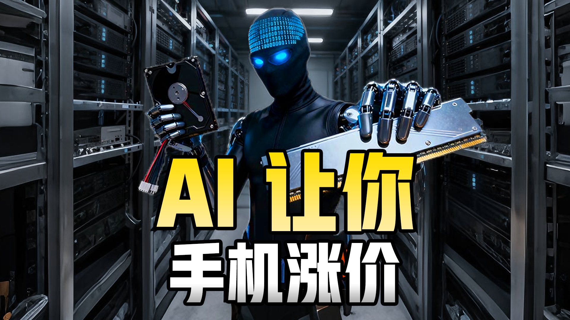 AI 让你明年要花更多钱买手机，不开玩笑