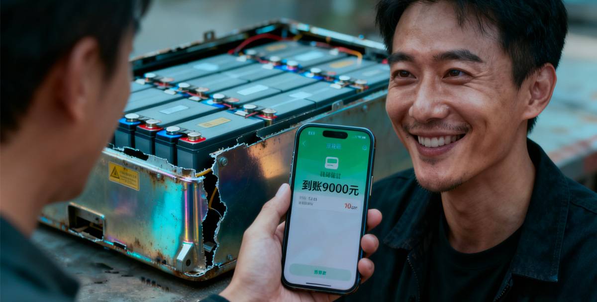 退役电池大潮来了，你的旧电池卖给谁最划算
