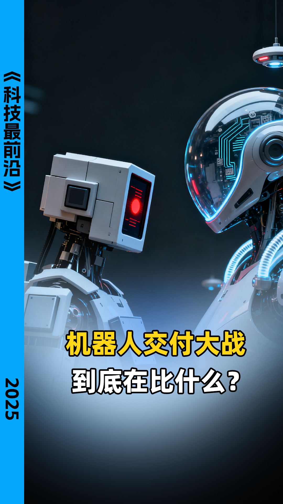 机器人交付大战，到底在比什么？