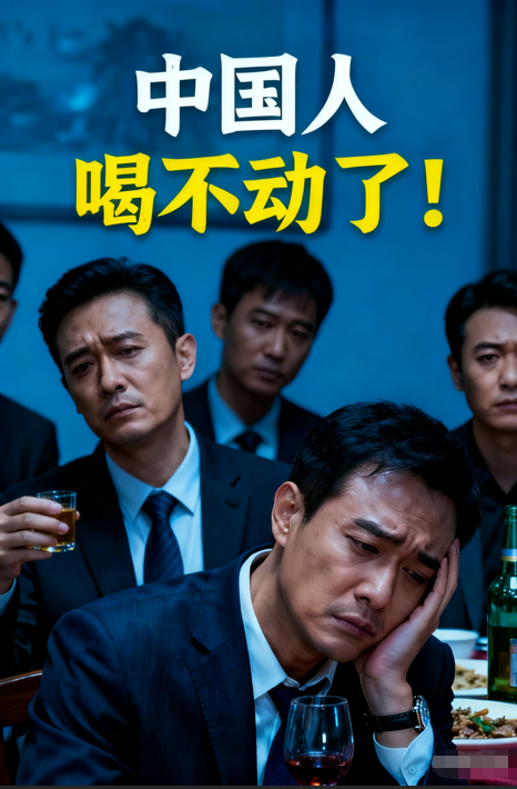 中国人，喝酒喝不动了