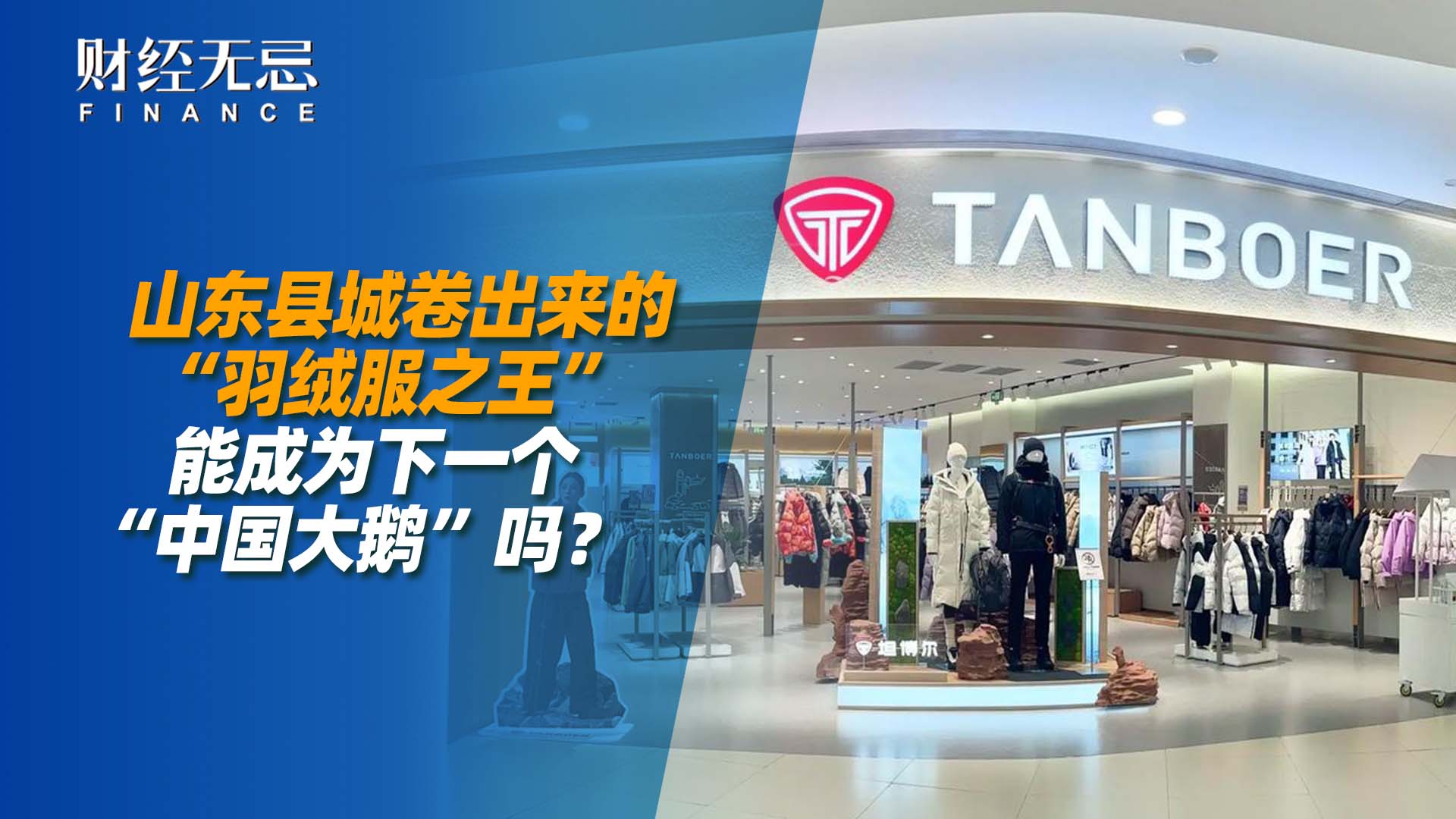 山东县城卷出来的“羽绒服之王”，能成为下一个“中国大鹅”吗？