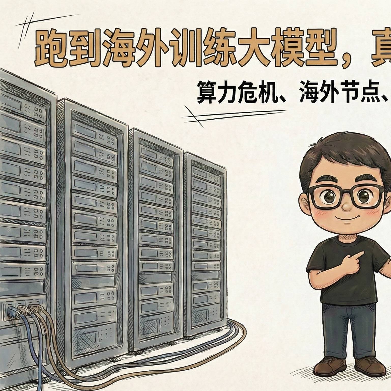 跑到海外训练大模型，能根治算力焦虑吗