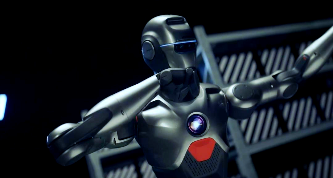 机器人打拳击，一脚踹飞老板