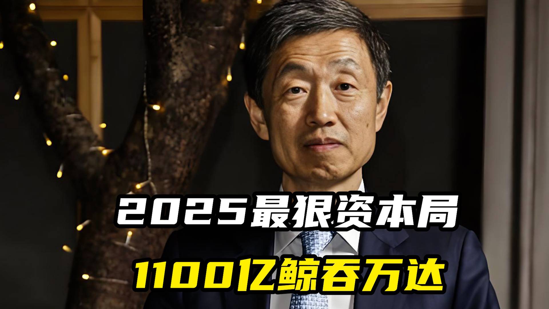 2025最狠资本局，1100亿鲸吞万达