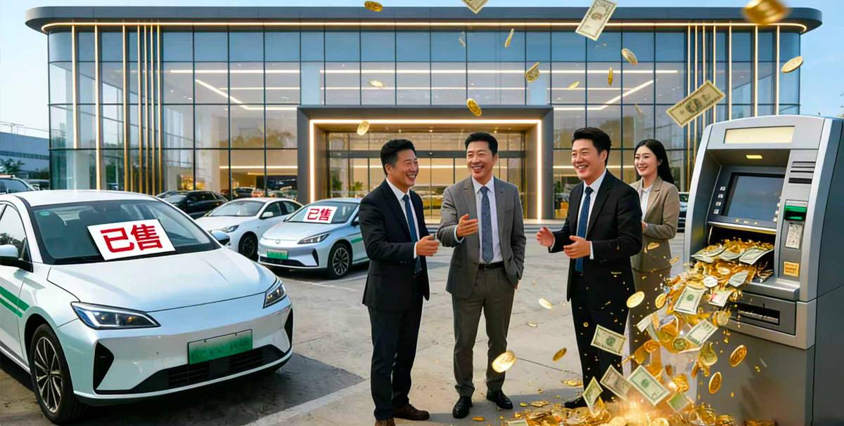 盤(pán)點(diǎn)2025 ！造車新勢(shì)力盈利能力大揭秘