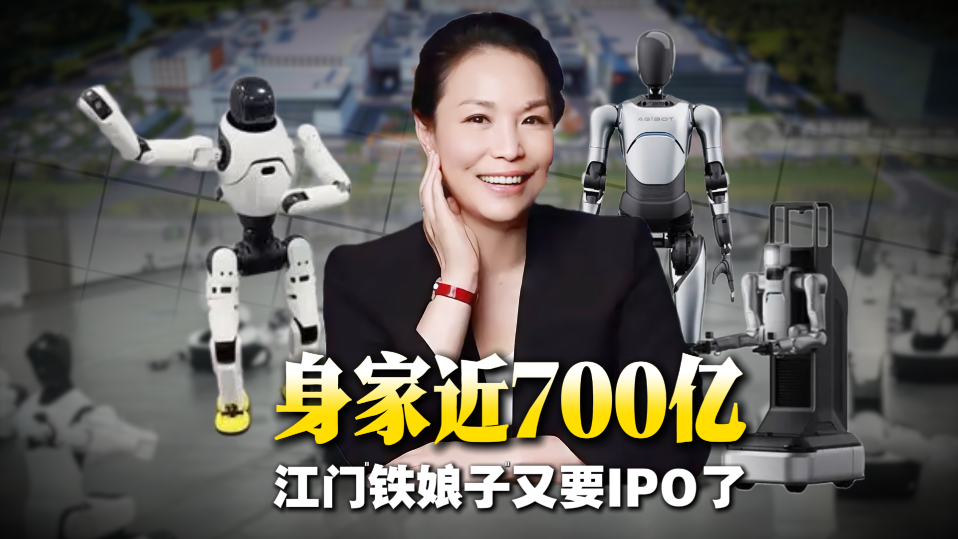 身家近700亿，江门“铁娘子”又要IPO了