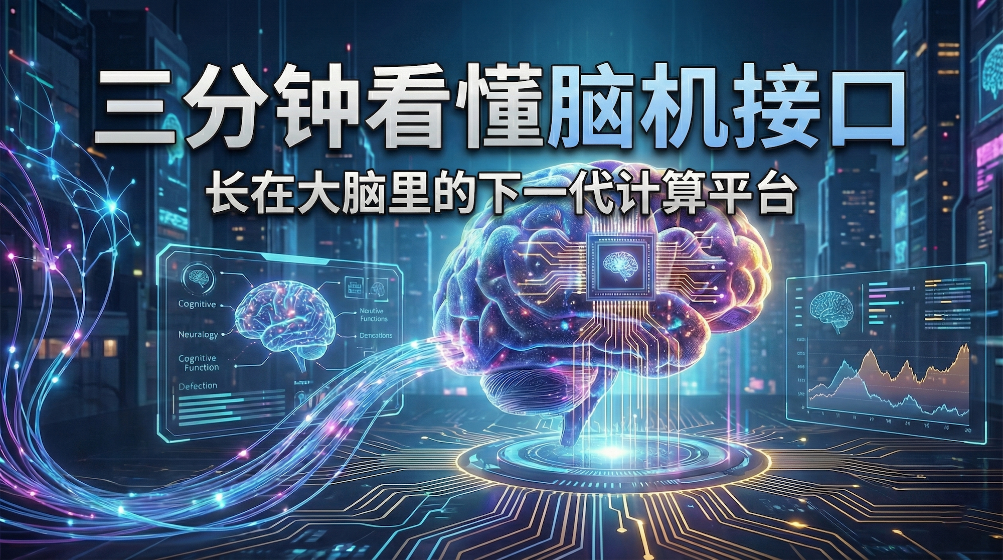 三分鐘看懂腦機(jī)接口：長在大腦里的下一代計(jì)算平臺