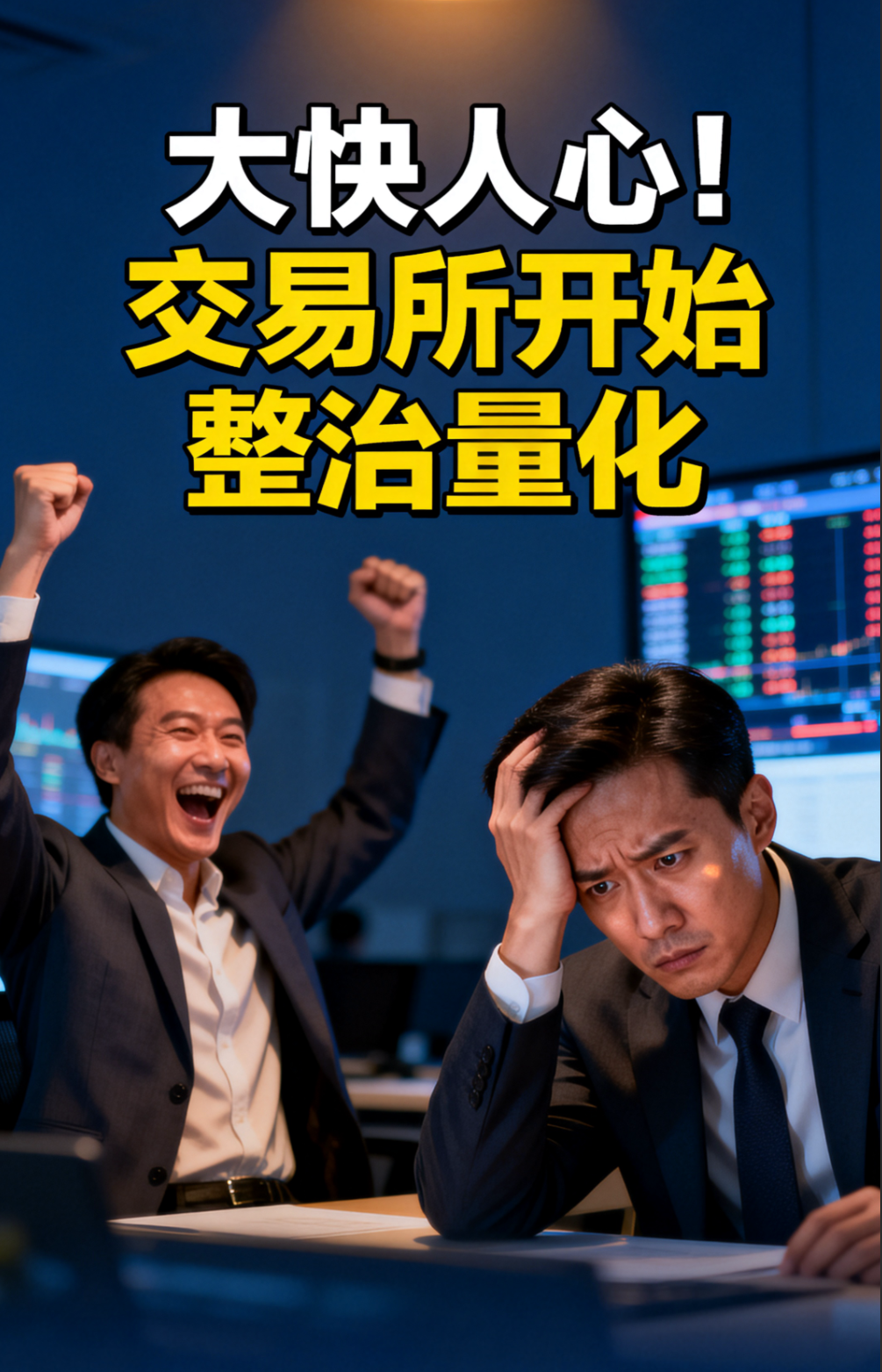 监管量化措施出台！引发各界关注