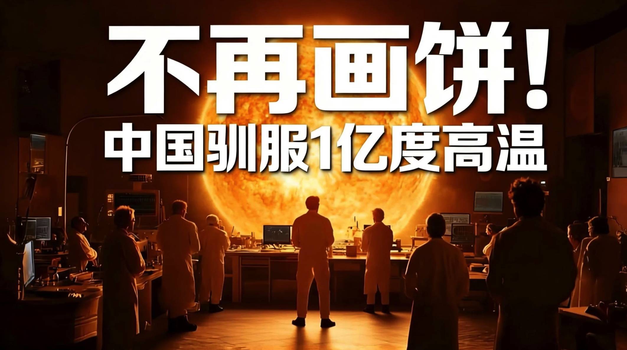 EAST挑战“50年”魔咒，合肥造出“不炸锅”的“太阳”！