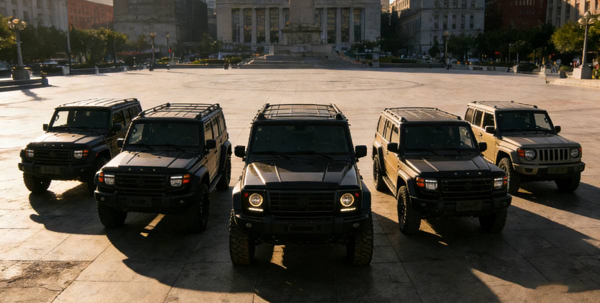 方盒子”大盘点：从5万元-200万元，看看哪款车是你的菜