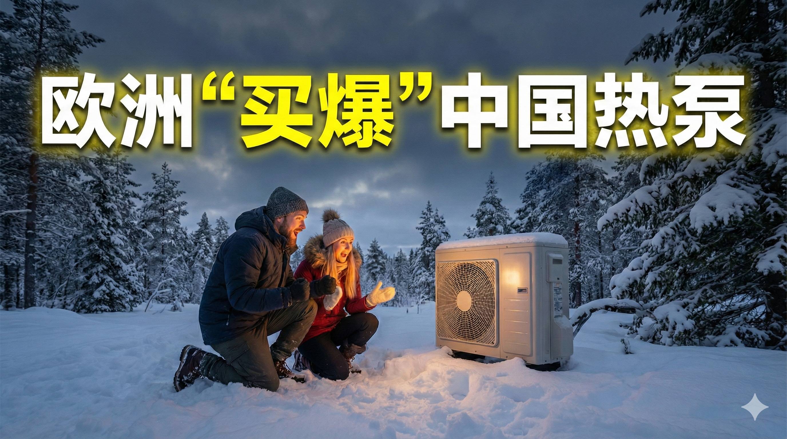 欧洲买爆中国热泵，原因不只是“缺气”