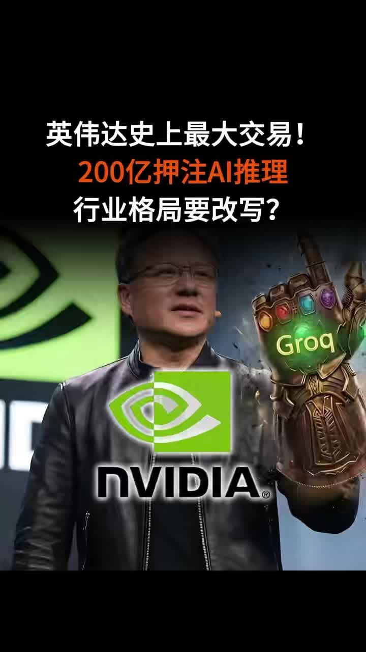 英伟达史上最大交易！200亿押注AI推理，行业格局要改写？