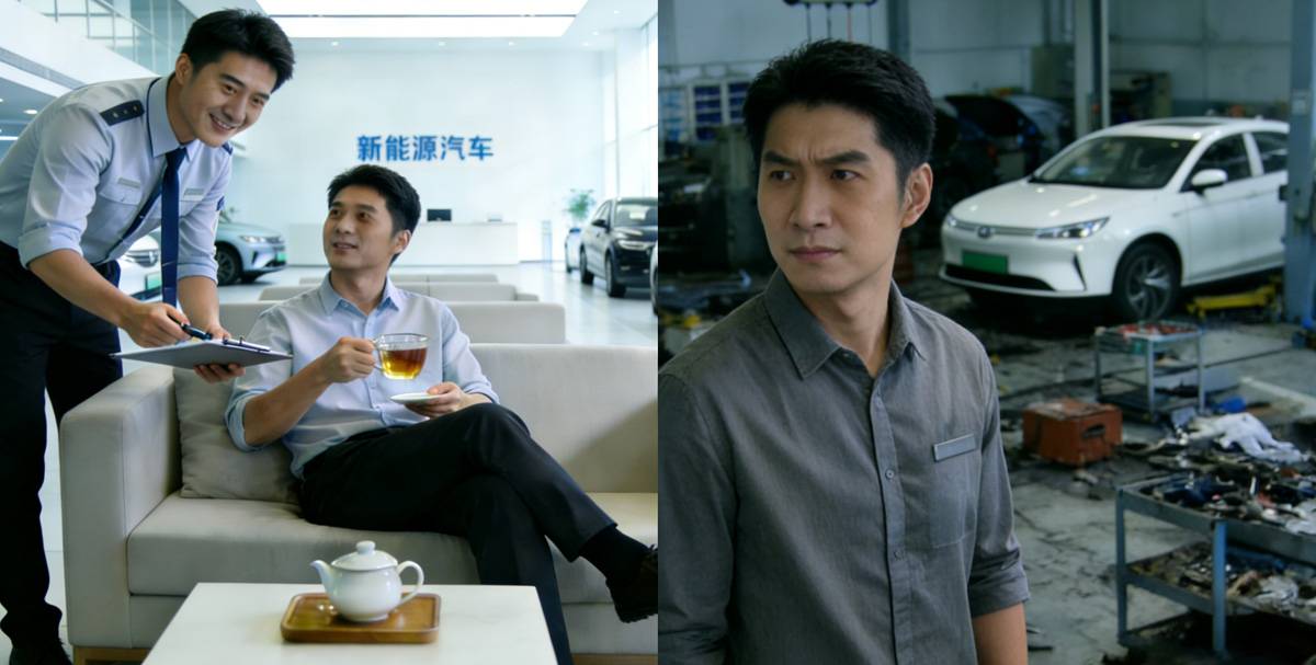 新能源汽车售后，谁是一条龙，谁是一条虫