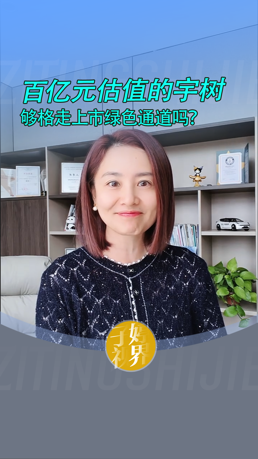 百亿元估值的宇树，够格走上市绿色通道吗？