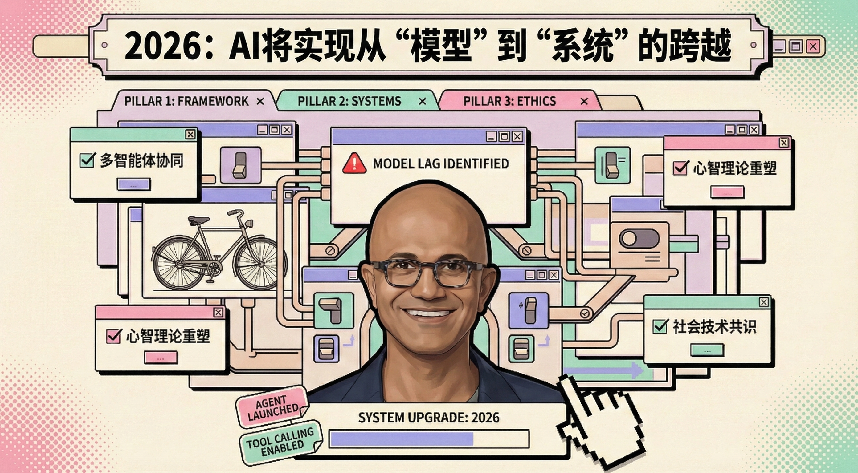 微软CEO年终点名一个新职业：智能体编排才是未来核心能力