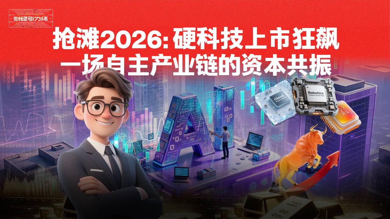 抢滩2026：硬科技上市狂飙 一场自主产业链的资本共振