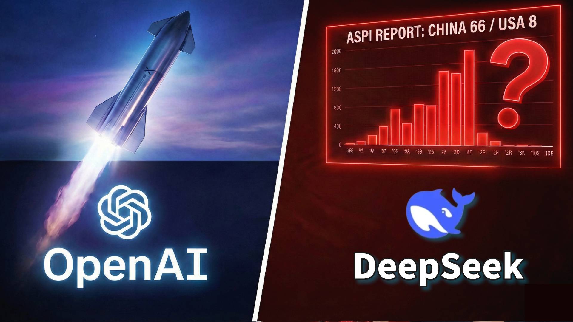 中国科技全面碾压美国？深扒ASPI报告，事实有点不一样