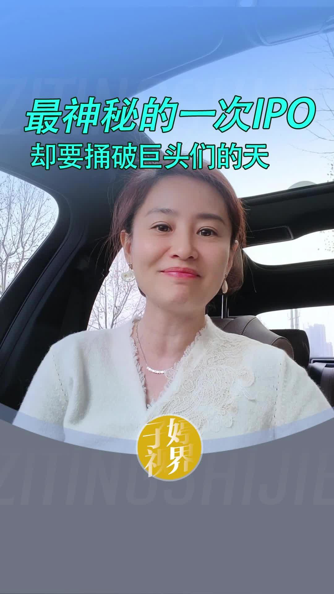 最神秘的一次IPO 却要捅破巨头们的天
