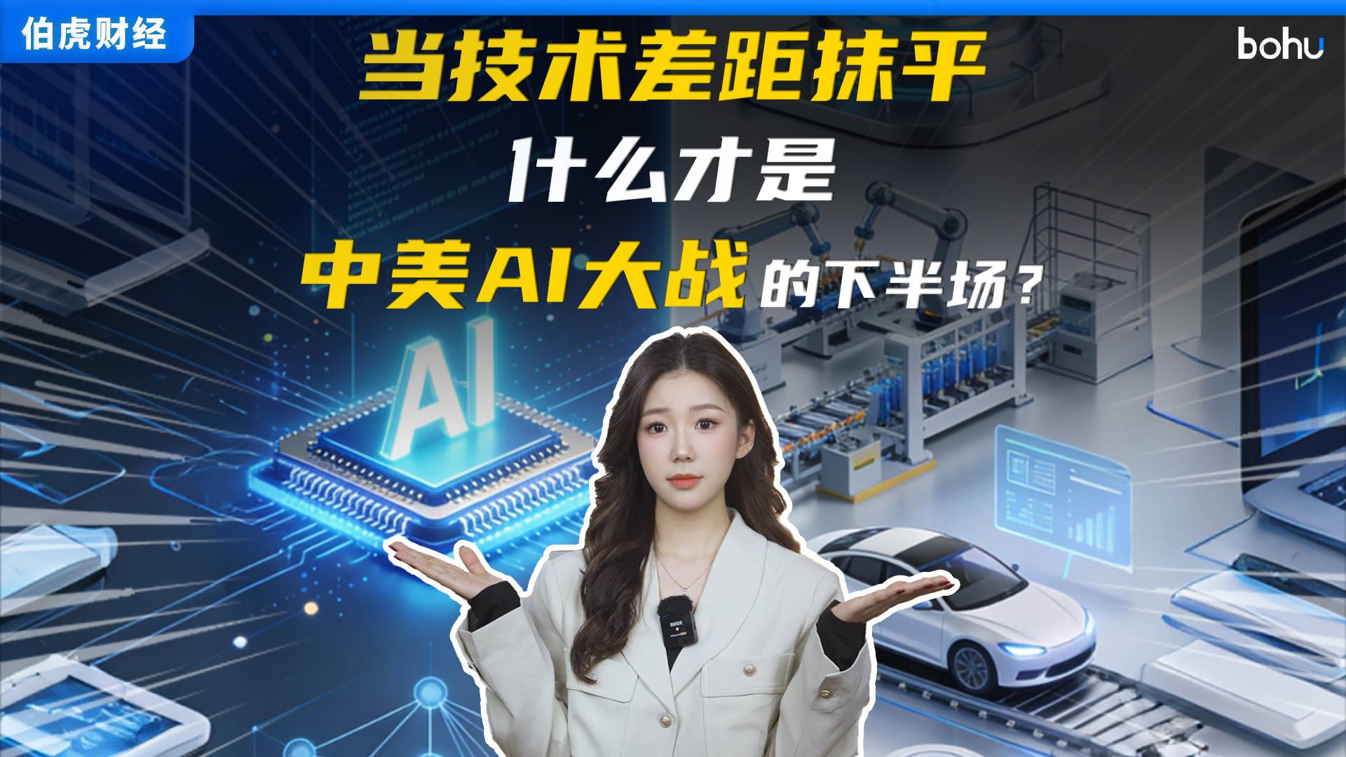 當(dāng)技術(shù)差距抹平，什么才是中美AI大戰(zhàn)的下半場？