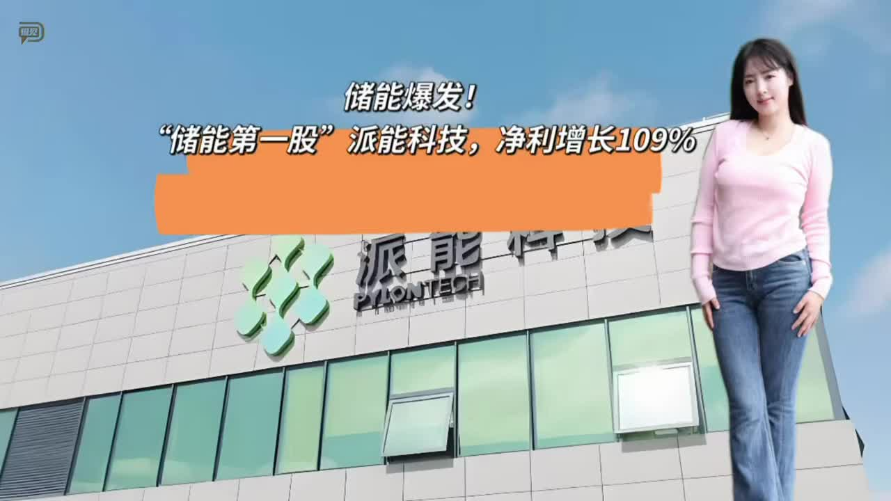 儲能爆發(fā)！“儲能第一股”派能科技，凈利增長109%