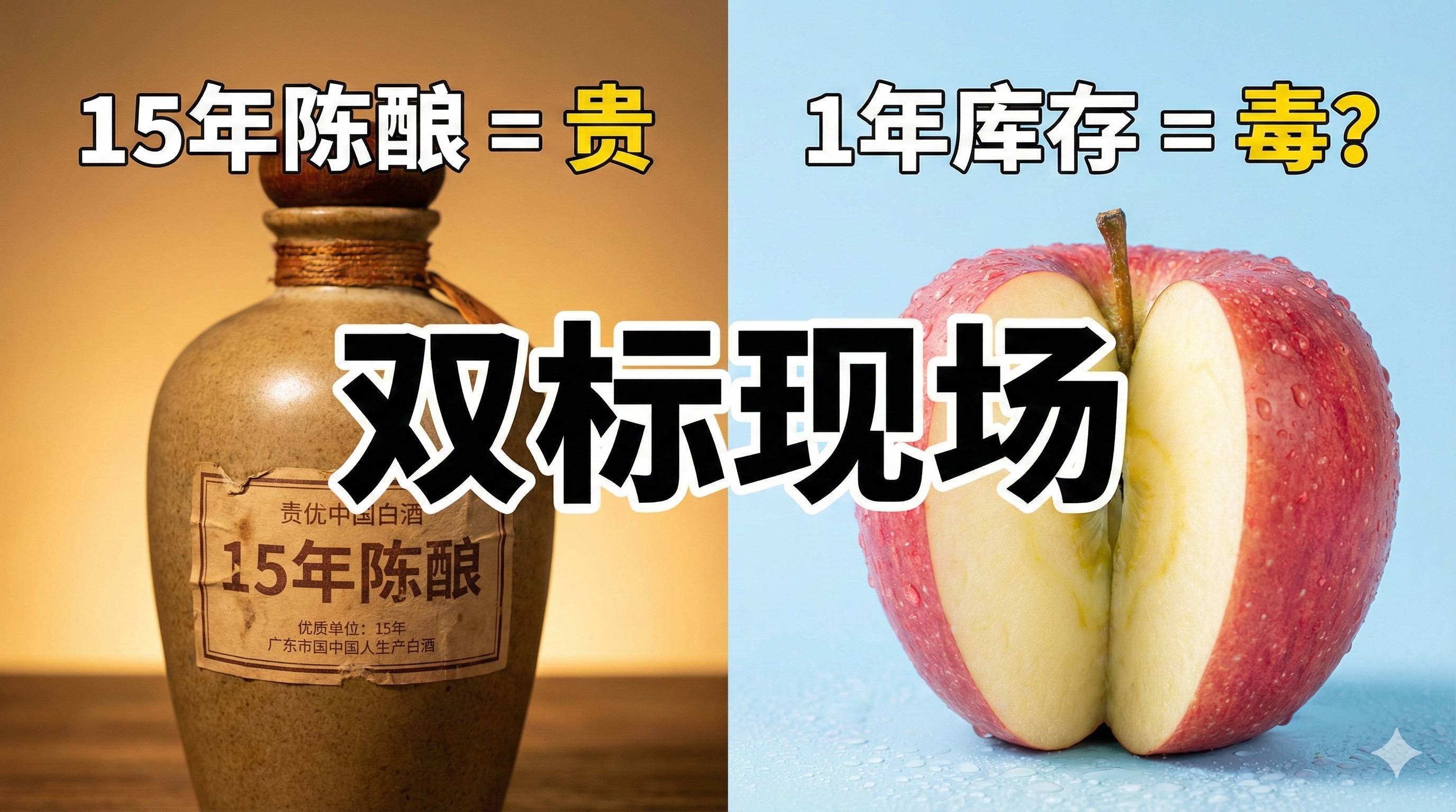 白酒15年是陈酿，苹果放一年就是狠活？揭秘苹果“保鲜”真相