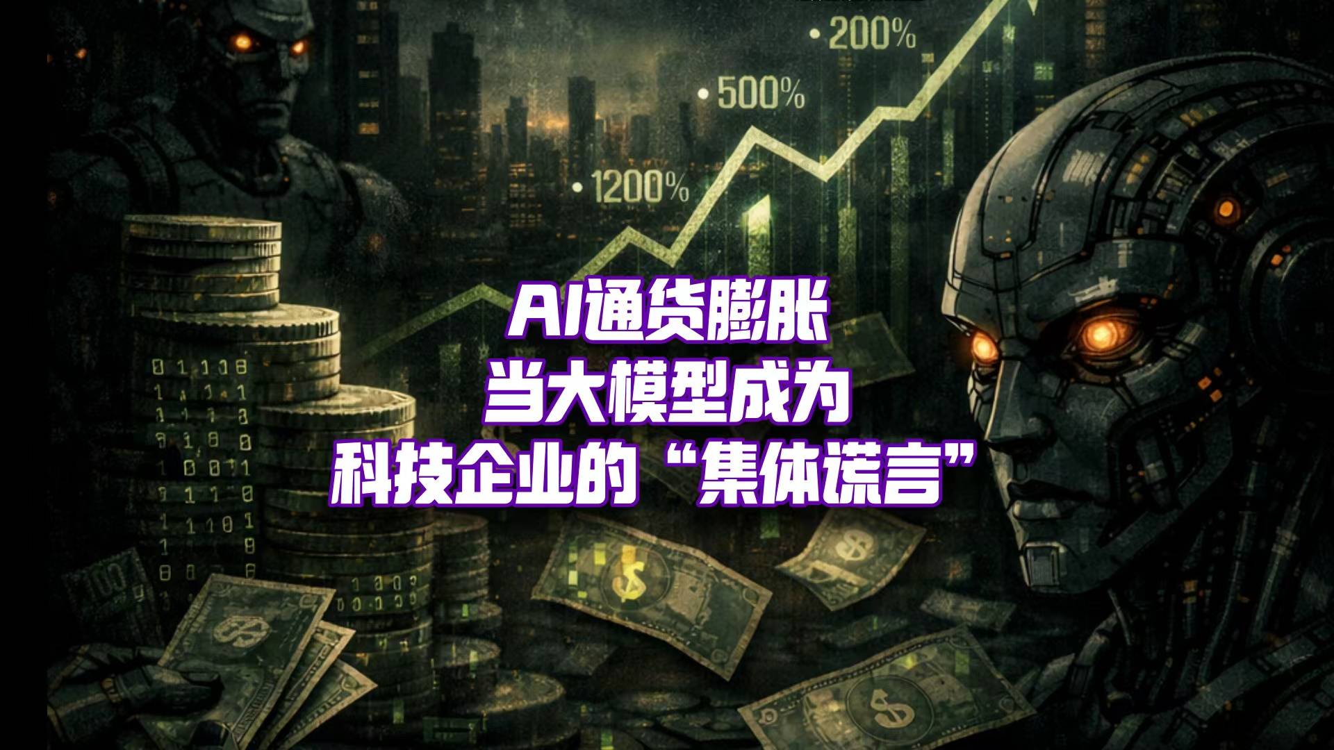 AI概念通货膨胀，大模型成为科技企业的集体谎言？