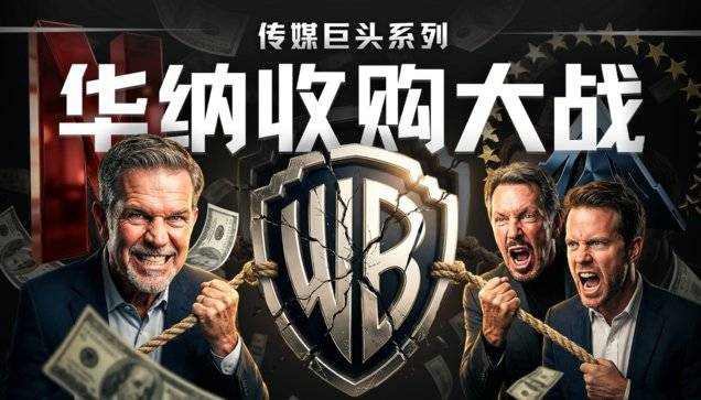 好莱坞的诅咒与Netflix的十年征服史，深扒华纳兄弟收购案始末