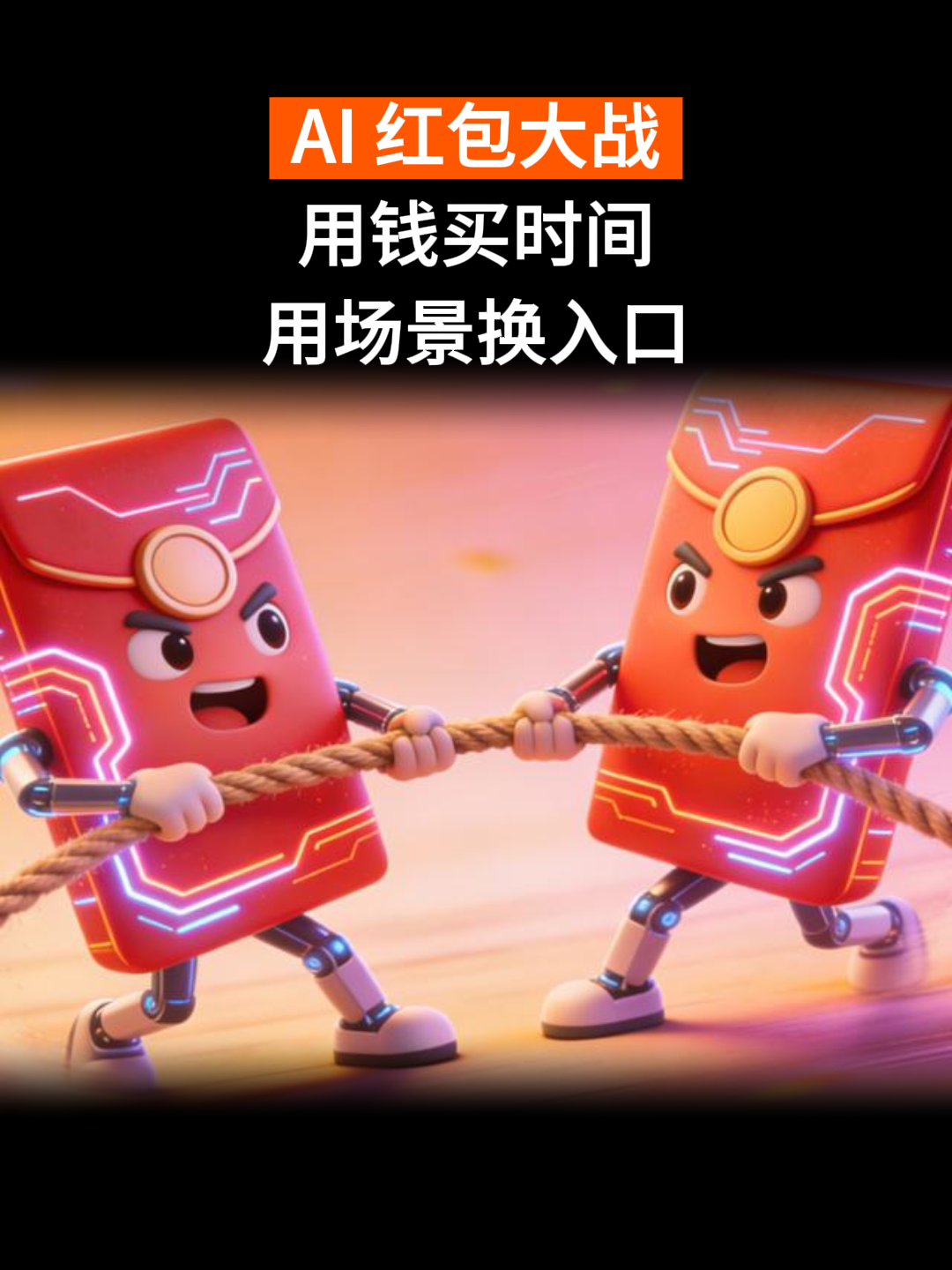 春节红包大战背后:AI公司到底在焦虑什么?