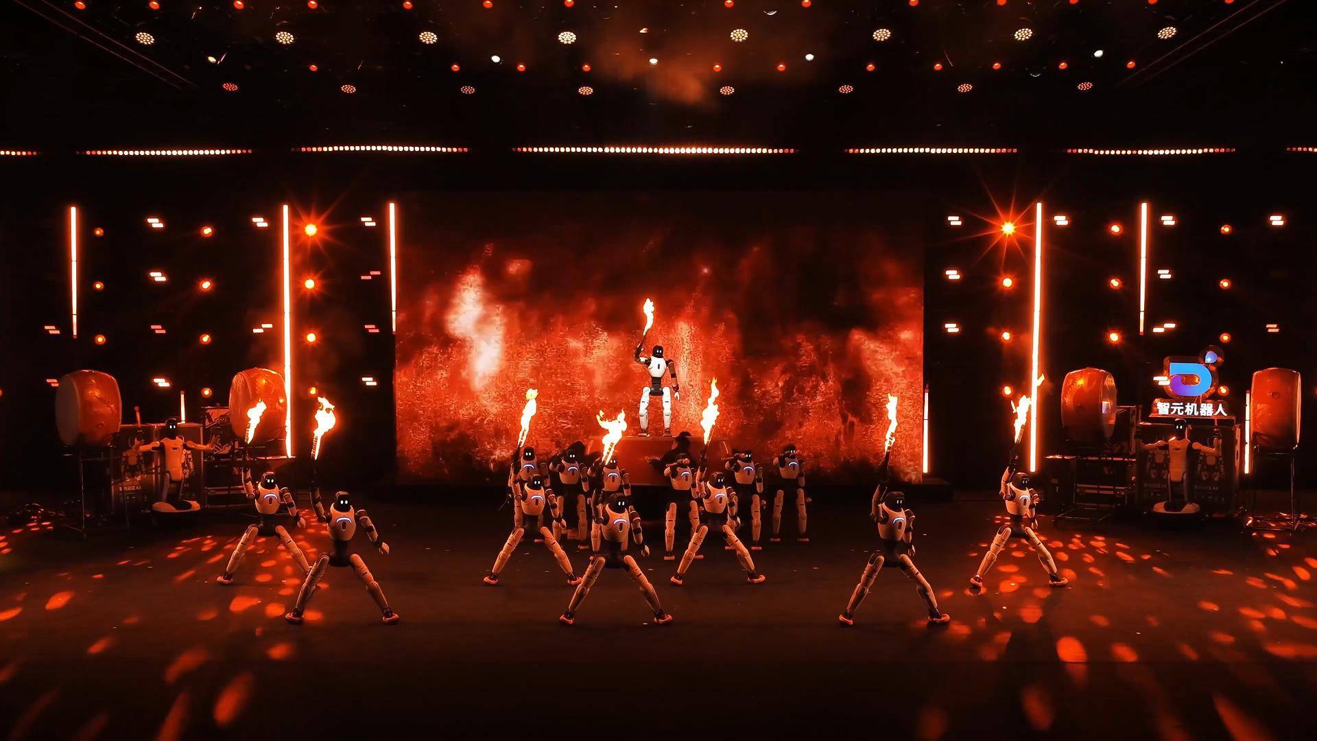 通过一场全是机器人的“春晚”，让我看到了机器人与我们有多近
