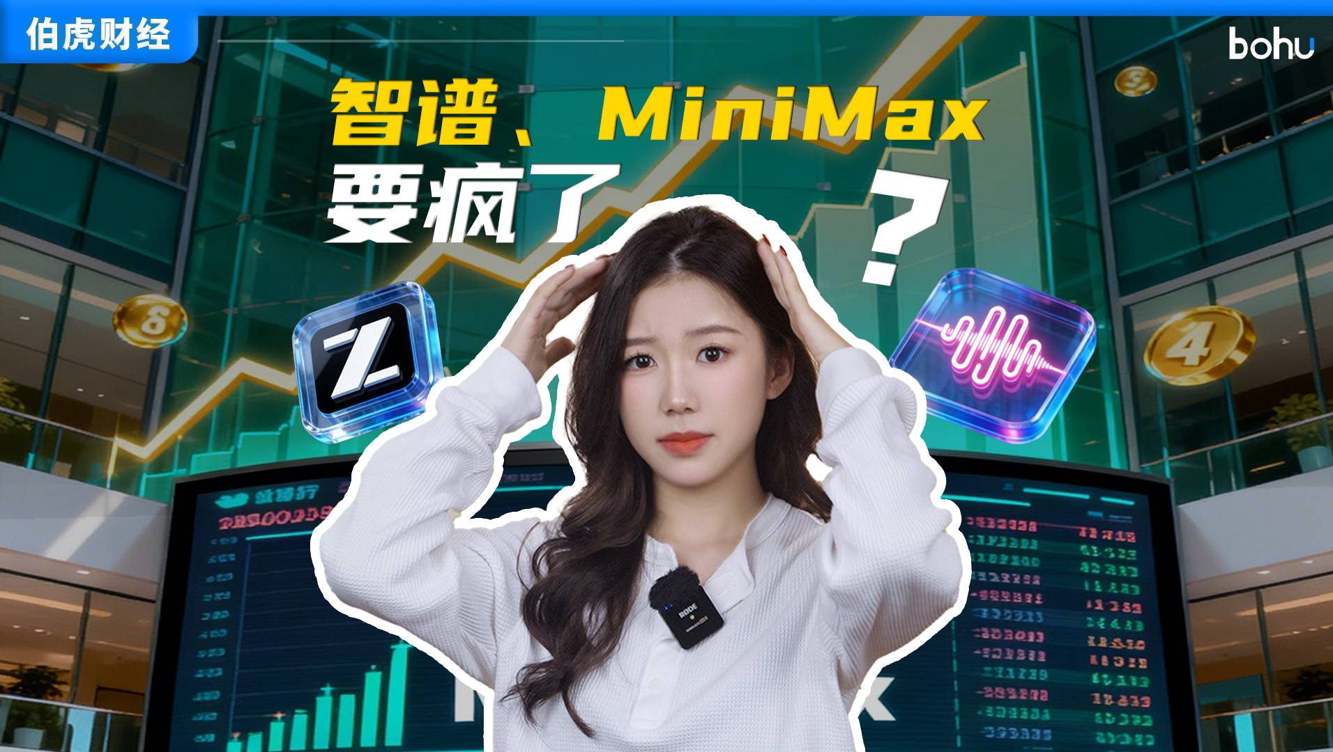 智谱、MiniMax，要疯了？