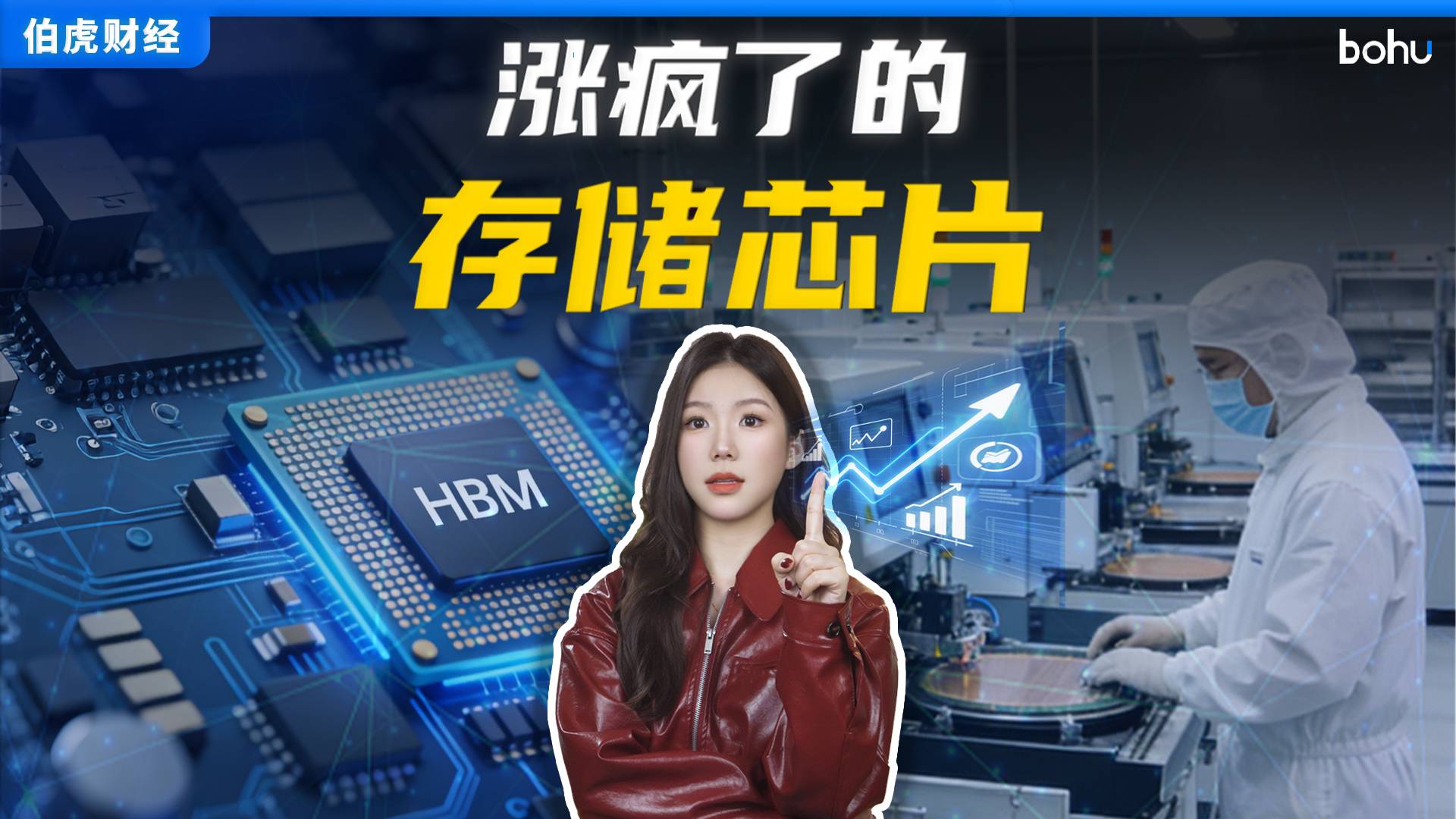 漲瘋了的存儲芯片