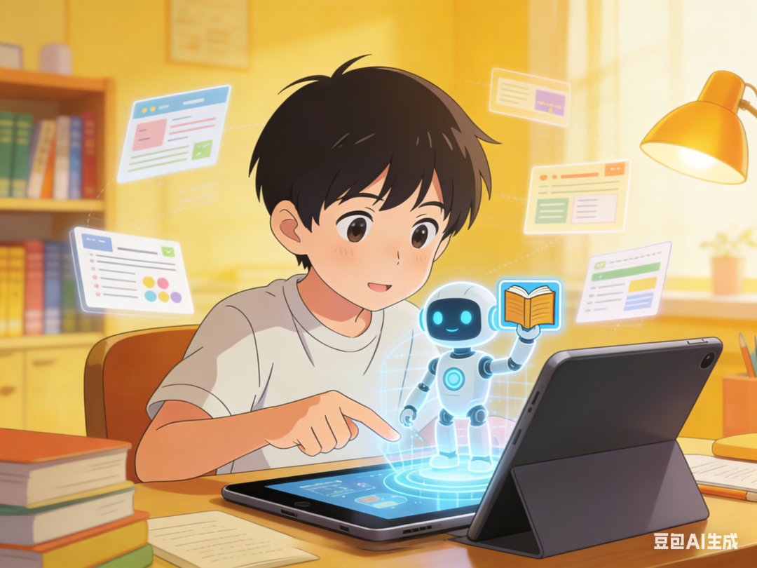 AI到底是幫孩子學(xué)習(xí)，還是讓孩子養(yǎng)成了惰性？