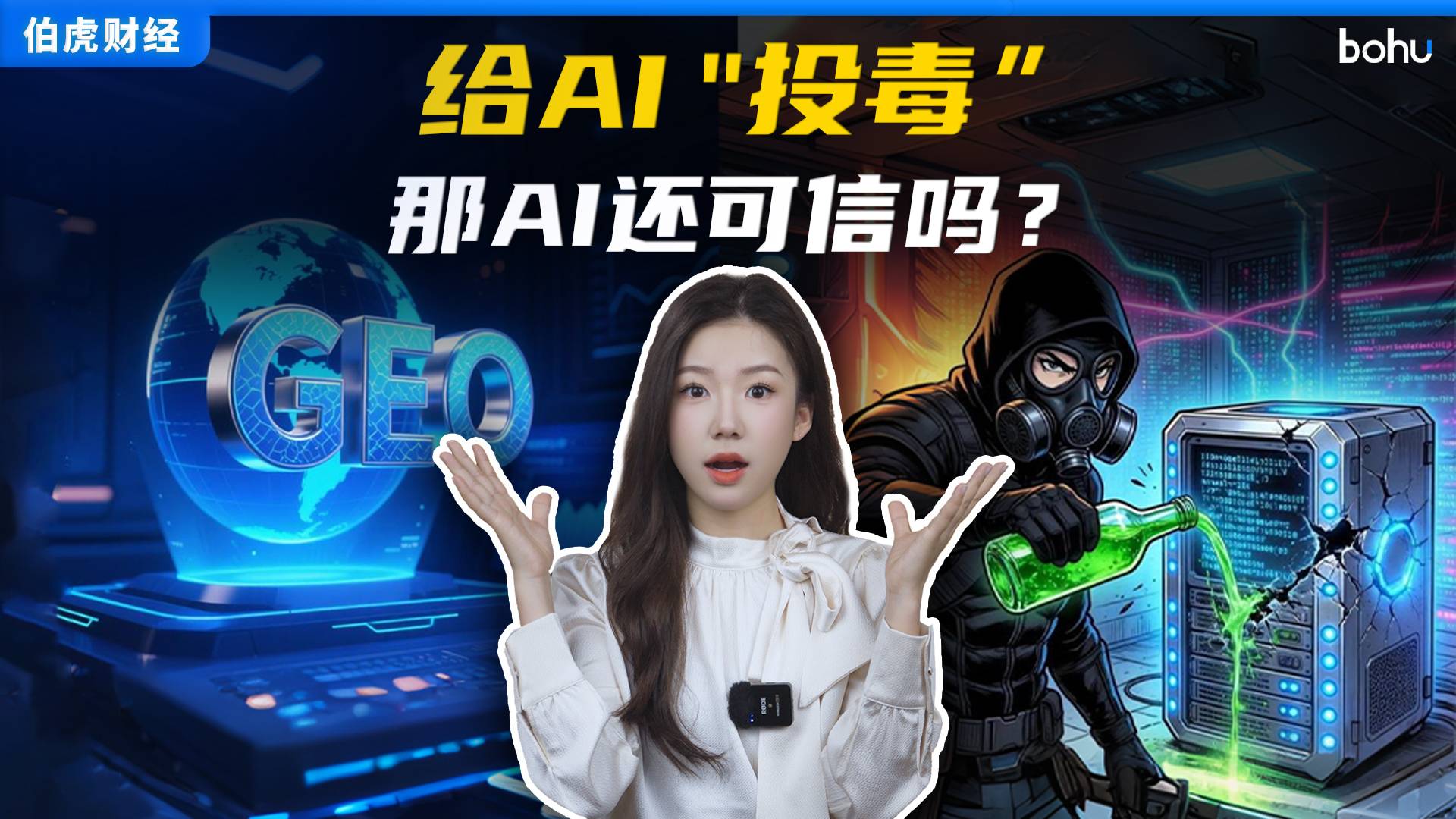 給AI投毒 ，那AI還可信嗎？