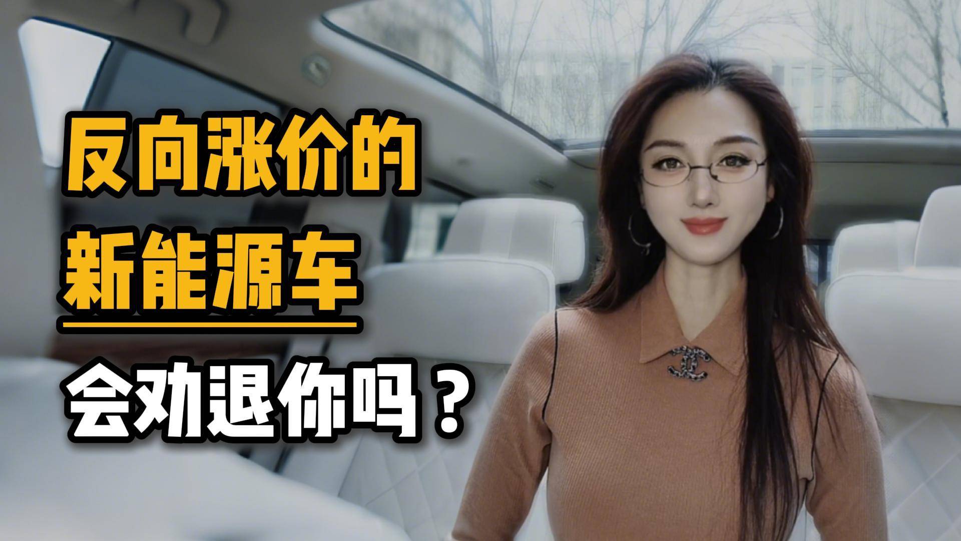 反向漲價的新能源車，會勸退你嗎？