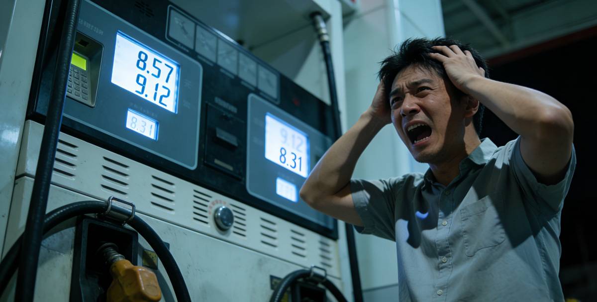 油價暴漲沖10！燃油車主心態(tài)崩了，“油換電”的覺醒浪潮已來？