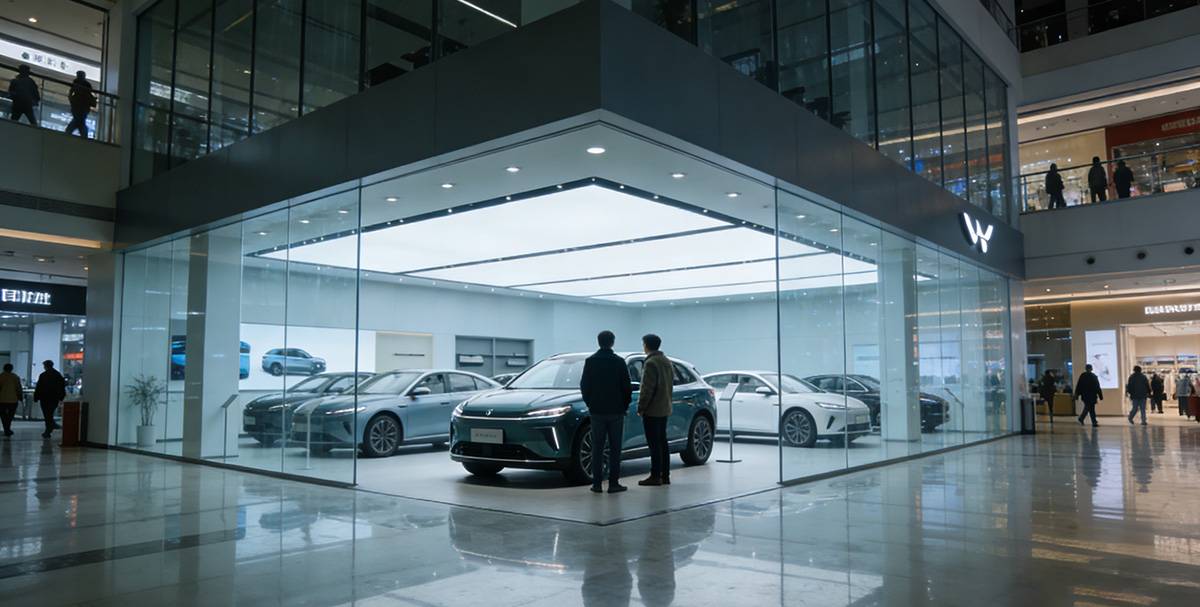 新能源車集體逃離，商超的使命完成了？