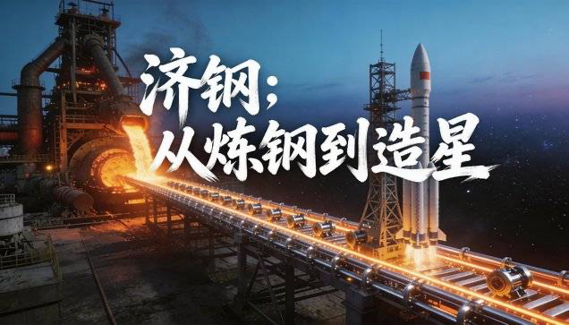 济南钢铁：从炼钢到造星