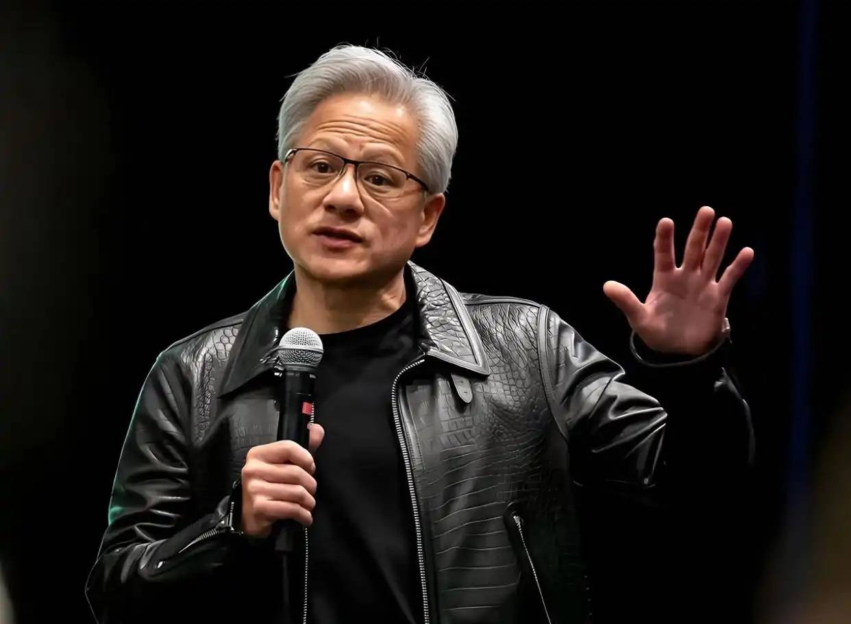 黄仁勋爆料，3到5年机器人遍地走！