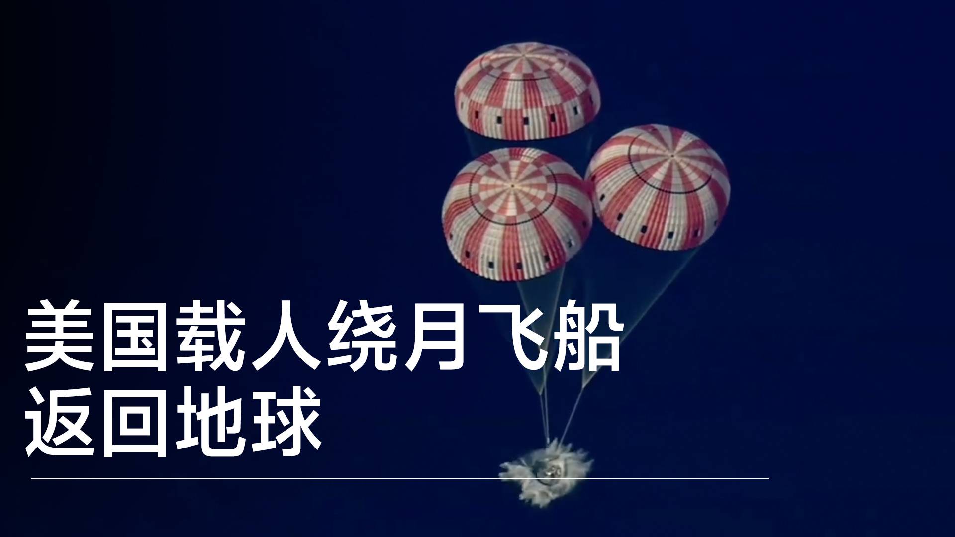 阿尔忒弥斯2号成功溅落太平洋！美国载人绕月任务圆满成功丨前沿抢先看