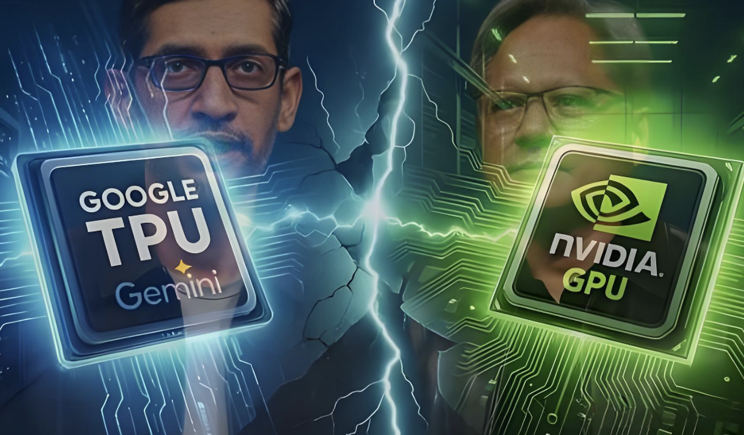挑战英伟达？谷歌联手半导体设计企业，将开发两款全新AI芯片