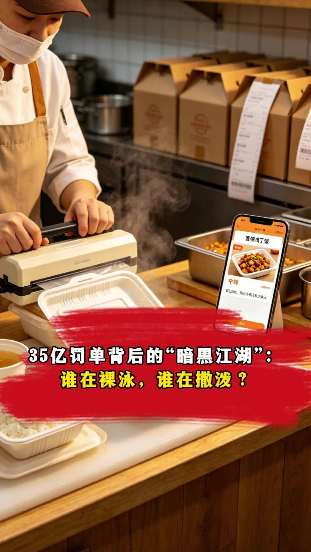 35亿罚单背后的“暗黑江湖”：谁在裸泳，谁在撒泼？