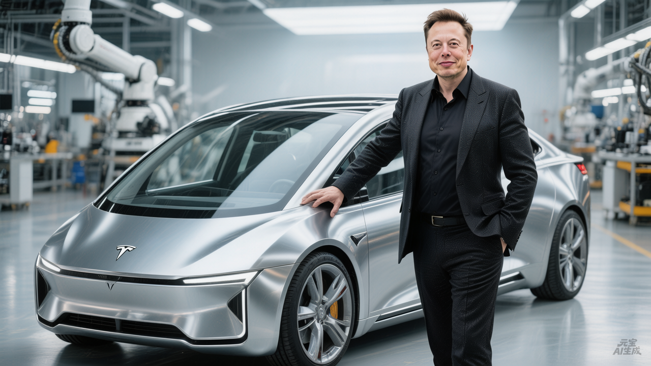 马斯克的 cybercab将量产！人类出行历史要改变了